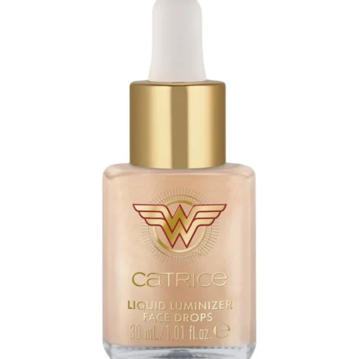 Wonder Woman Liquid Luminizer Face Drops von Catrice