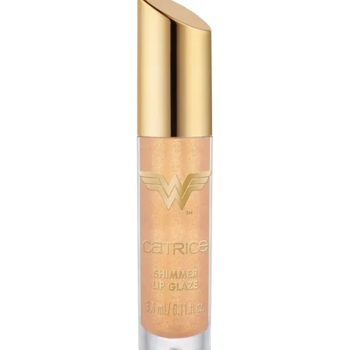 Wonder Woman Shimmer Lip Glaze von Catrice