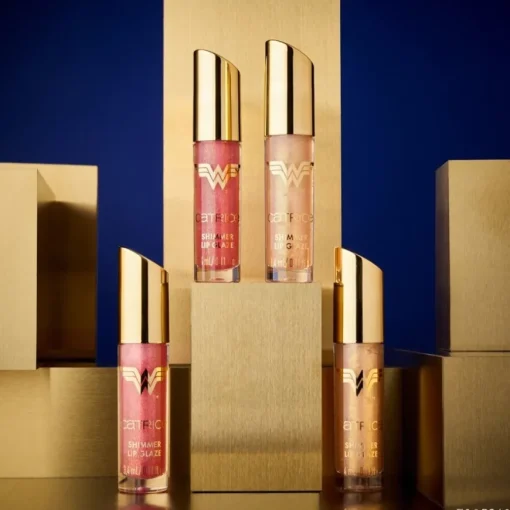 Wonder Woman Shimmer Lip Glaze von Catrice