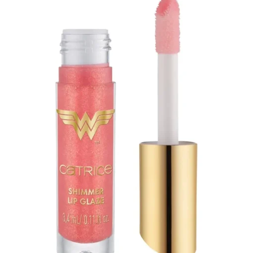 Wonder Woman Shimmer Lip Glaze von Catrice