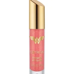 Wonder Woman Shimmer Lip Glaze von Catrice