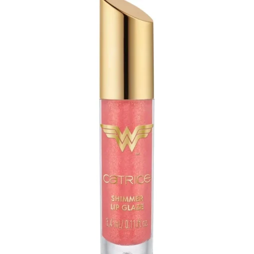 Wonder Woman Shimmer Lip Glaze von Catrice