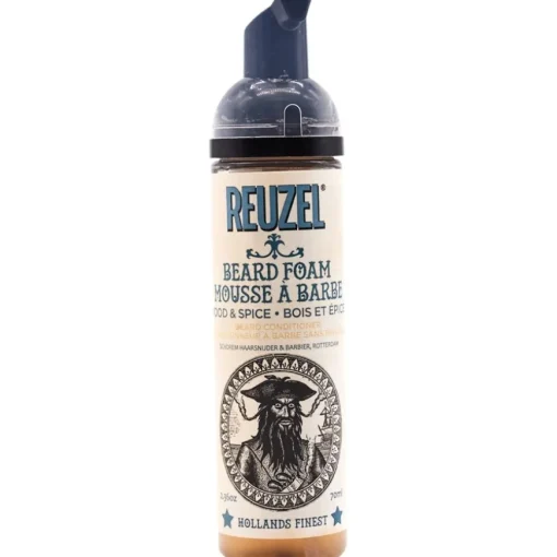 Wood & Spice Beard Foam von Reuzel