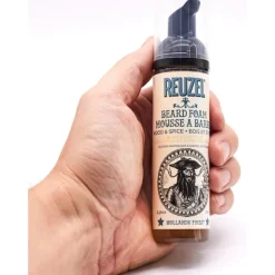 Wood & Spice Beard Foam von Reuzel