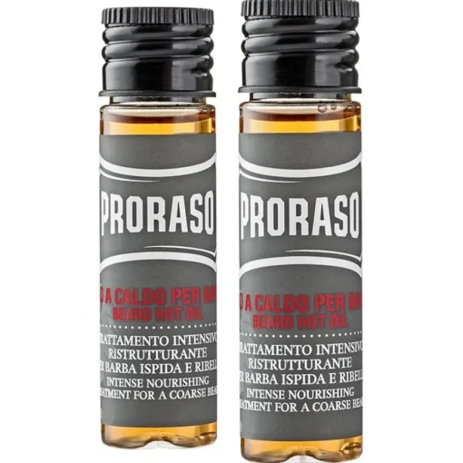 Wood & Spice Hot Oil Beard Treatment von Proraso