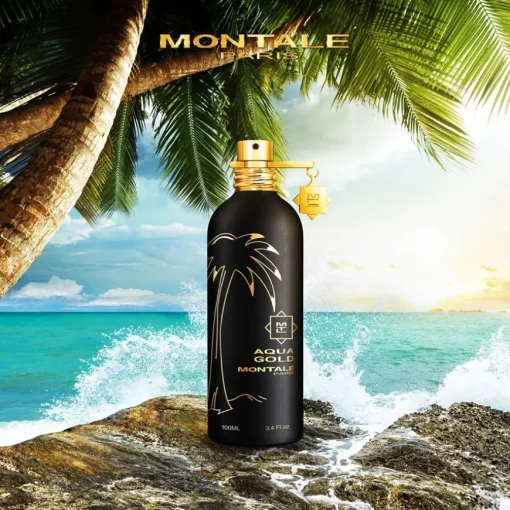 Wood Aqua Gold Eau de Parfum Spray von Montale