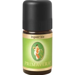 Ätherische Öle Ingwer  von PRIMAVERA