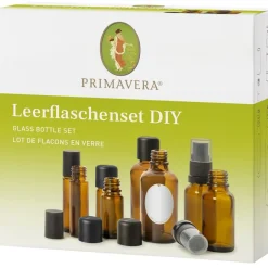 Ätherische Öle Leerflaschenset von PRIMAVERA