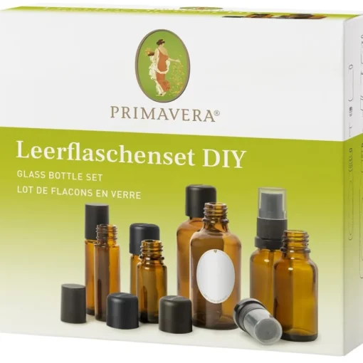 Ätherische Öle Leerflaschenset von PRIMAVERA
