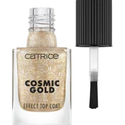 Über- & Unterlacke Cosmic Gold Effect Top Coat von Catrice