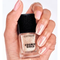 Über- & Unterlacke Cosmic Gold Effect Top Coat von Catrice