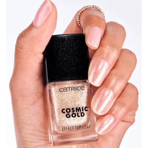 Über- & Unterlacke Cosmic Gold Effect Top Coat von Catrice