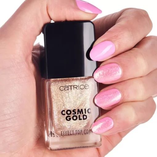 Über- & Unterlacke Cosmic Gold Effect Top Coat von Catrice