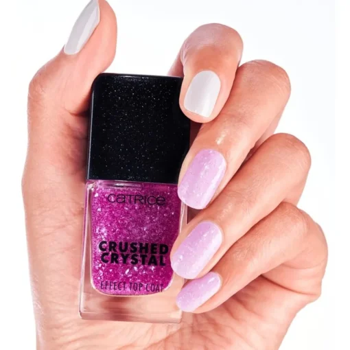 Über- & Unterlacke Crushed Crystal Effect Top Coat von Catrice