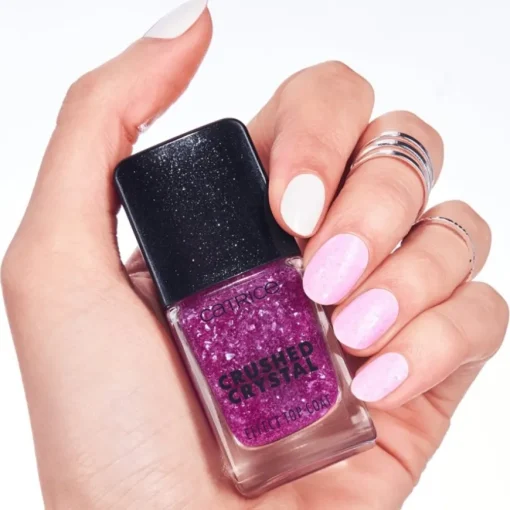 Über- & Unterlacke Crushed Crystal Effect Top Coat von Catrice