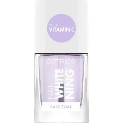 Über- & Unterlacke Nail Whitening Base Coat von Catrice