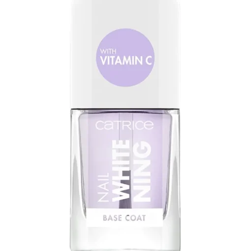 Über- & Unterlacke Nail Whitening Base Coat von Catrice