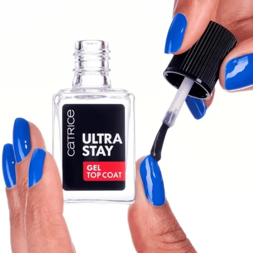 Über- & Unterlacke Ultra Stay Gel Top Coat von Catrice