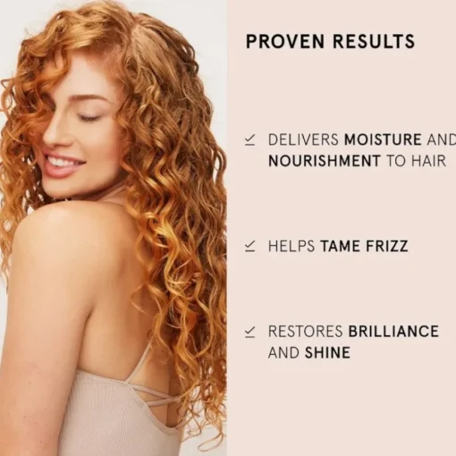 Öl & Serum Super Shine+ Strength Oil von BondiBoost