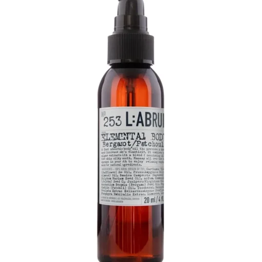 Öle 253 Elemental Body Oil Bergamot/Patchouli von L:A BRUKET