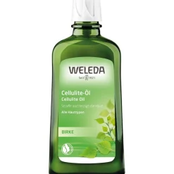 Öle Birke Cellulite-Öl Glättet, strafft und verbessert das Hautbild bei regelmäßiger Massage von Weleda