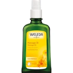 Öle Calendula Massage-Öl Pflegt und nährt empfindliche Haut, hält sie glatt und geschmeidig von Weleda