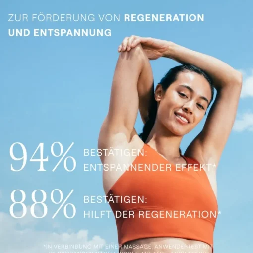 Öle Sport Massage Roll-on Arnika Muskelentspannung durch eine schnelle & einfache Massage von Weleda