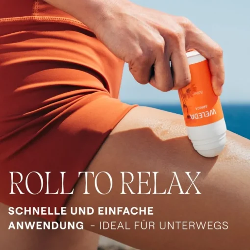 Öle Sport Massage Roll-on Arnika Muskelentspannung durch eine schnelle & einfache Massage von Weleda