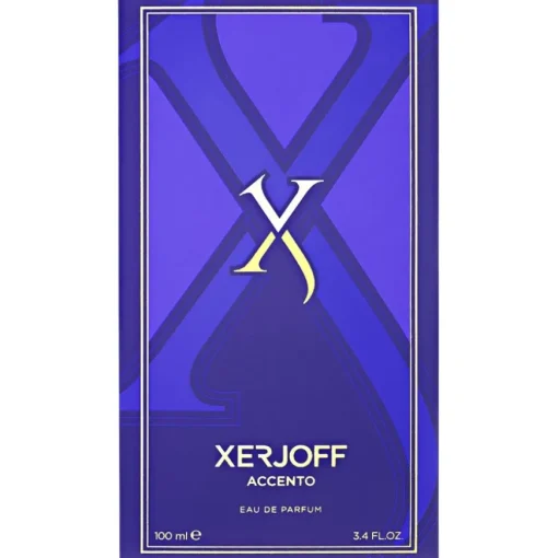 XERJOFF Vibe Collection Accento Eau de Parfum Spray
