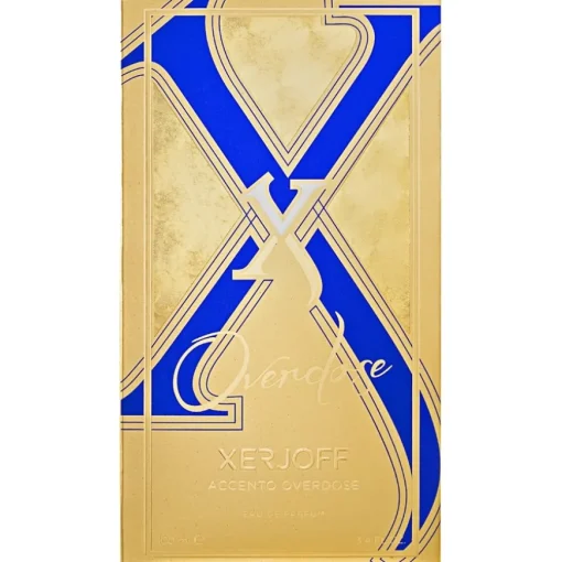 XERJOFF Vibe Collection Accento Overdose Eau de Parfum Spray