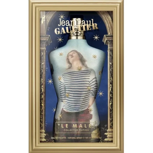 XMAS Collector Le Male Eau de Toilette Spray von Jean Paul Gaultier