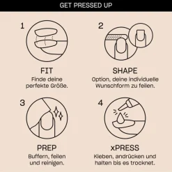 xPRESS Kunstnägel Long von OPI