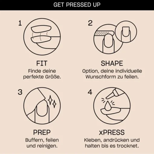 xPRESS Kunstnägel Long von OPI