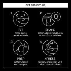 xPRESS Kunstnägel Long von OPI