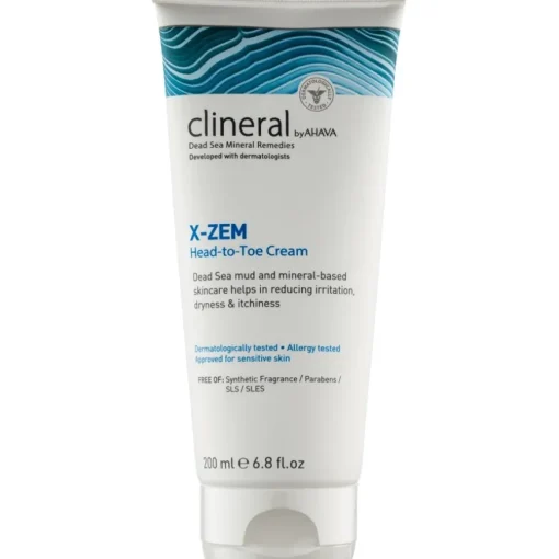 X-Zem Head-to-Toe Cream von Clineral