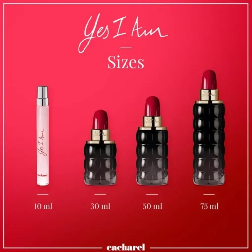 Yes I Am Eau de Parfum Spray von Cacharel