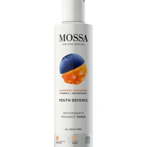 Youth Defence Antioxidants Radiance Toner von Mossa