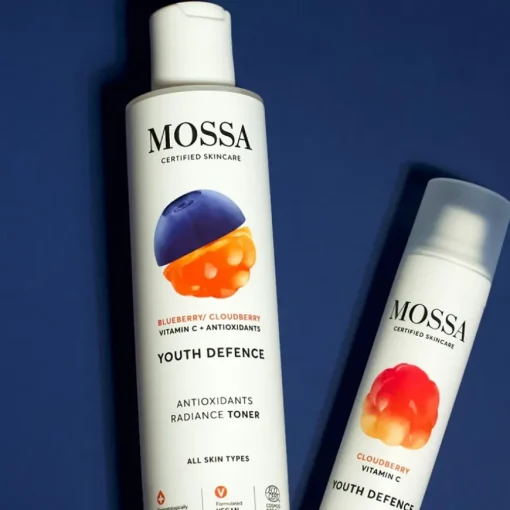Youth Defence Antioxidants Radiance Toner von Mossa