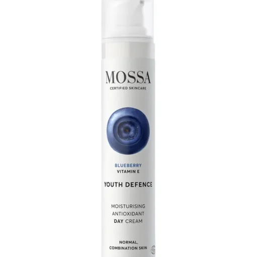Youth Defence Moisturising Antioxidant Day Cream von Mossa
