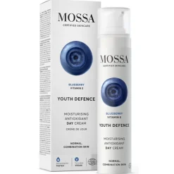 Youth Defence Moisturising Antioxidant Day Cream von Mossa