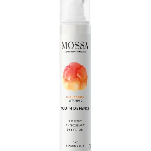 Youth Defence Nutritive Antioxidant Day Cream von Mossa