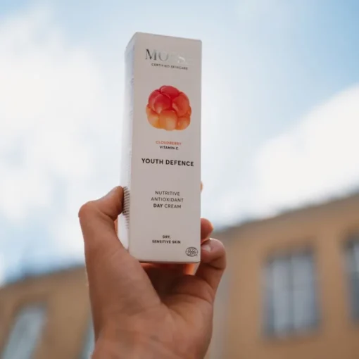Youth Defence Nutritive Antioxidant Day Cream von Mossa