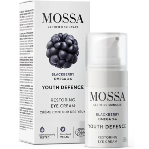Youth Defence Restoring Eye Cream von Mossa