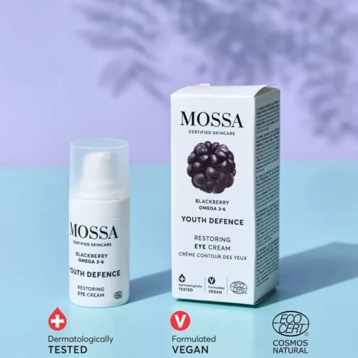 Youth Defence Restoring Eye Cream von Mossa