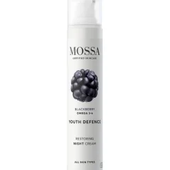 Youth Defence Restoring Night Cream von Mossa