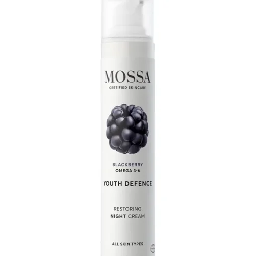 Youth Defence Restoring Night Cream von Mossa