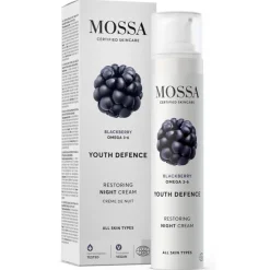 Youth Defence Restoring Night Cream von Mossa