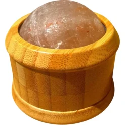 Yu Beauty Salzball Bambus-Massager