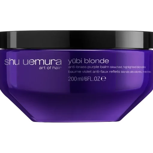 yubi blonde Anti-Gelbstich Purple Treatment von Shu Uemura
