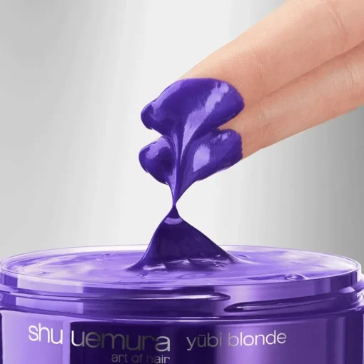 yubi blonde Anti-Gelbstich Purple Treatment von Shu Uemura